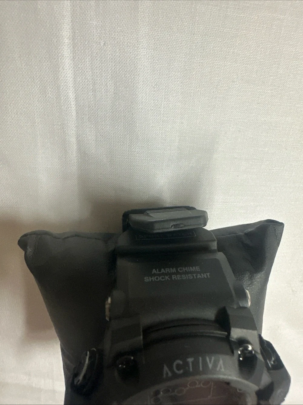 Ativa Black Digital Sport Watch with Gray Accents